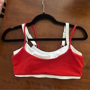 Form layered bra